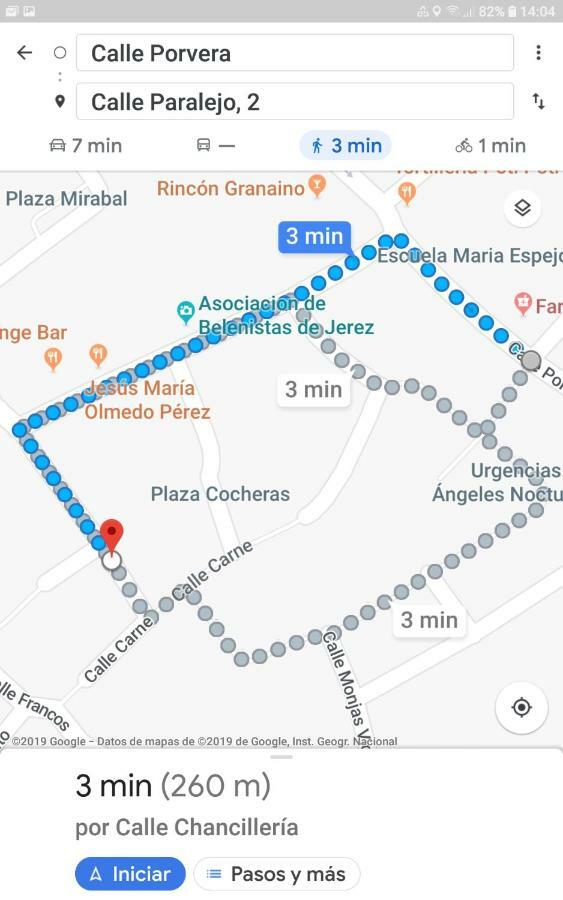 Sherryflat Paralejo 10 - Parking Χέρεζ Εξωτερικό φωτογραφία
