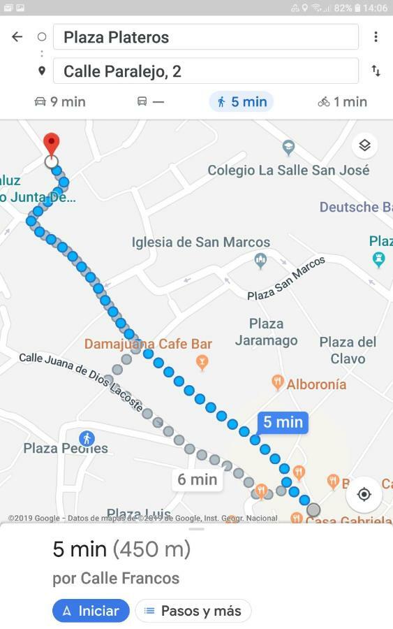 Sherryflat Paralejo 10 - Parking Χέρεζ Εξωτερικό φωτογραφία
